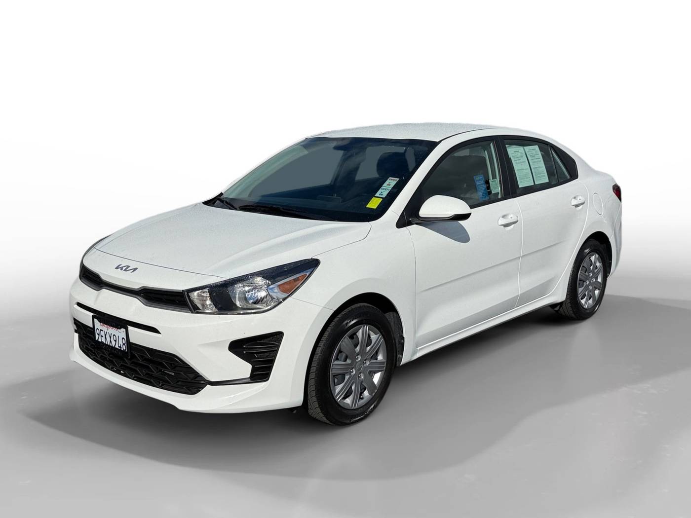 2023 Kia Rio LX — Sedan — 16,701 mi — San Jose, CA