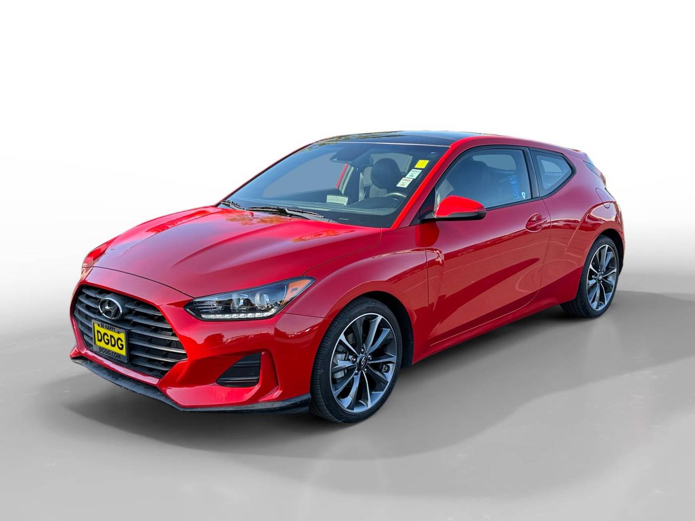 2019 Hyundai Veloster 2.0 Premium — Hatchback — 72,443 mi — San Jose, CA