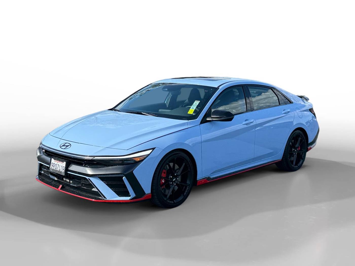 2025 Hyundai Elantra N — Sedan — 3,736 mi — San Jose, CA