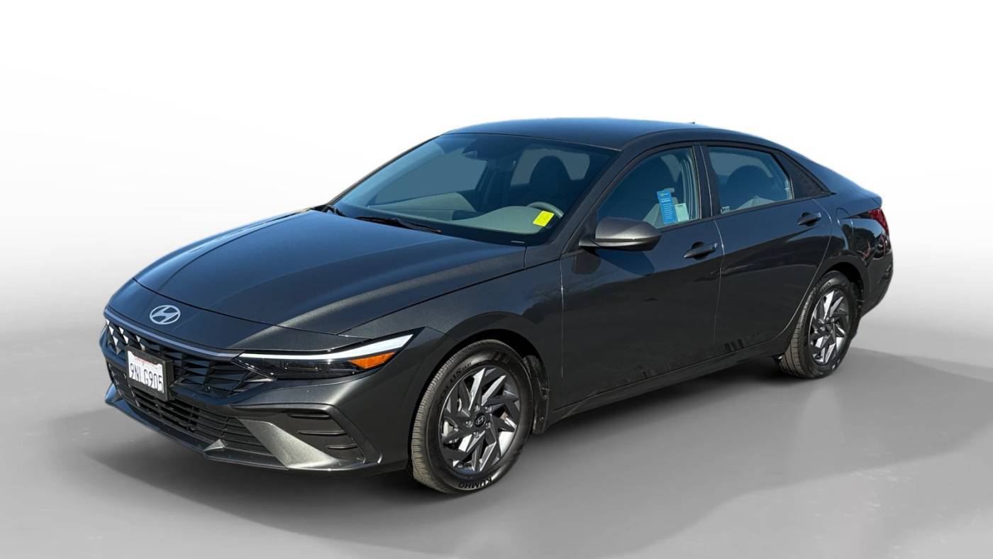 2024 Hyundai Elantra SEL — Sedan — 2,478 mi — San Jose, CA
