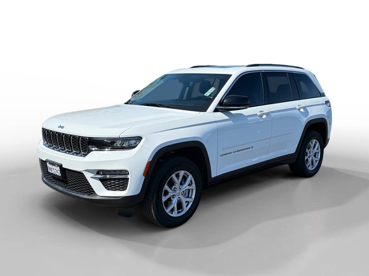 2022 Jeep Grand Cherokee Limited — SUV — 27,304 mi — San Jose, CA