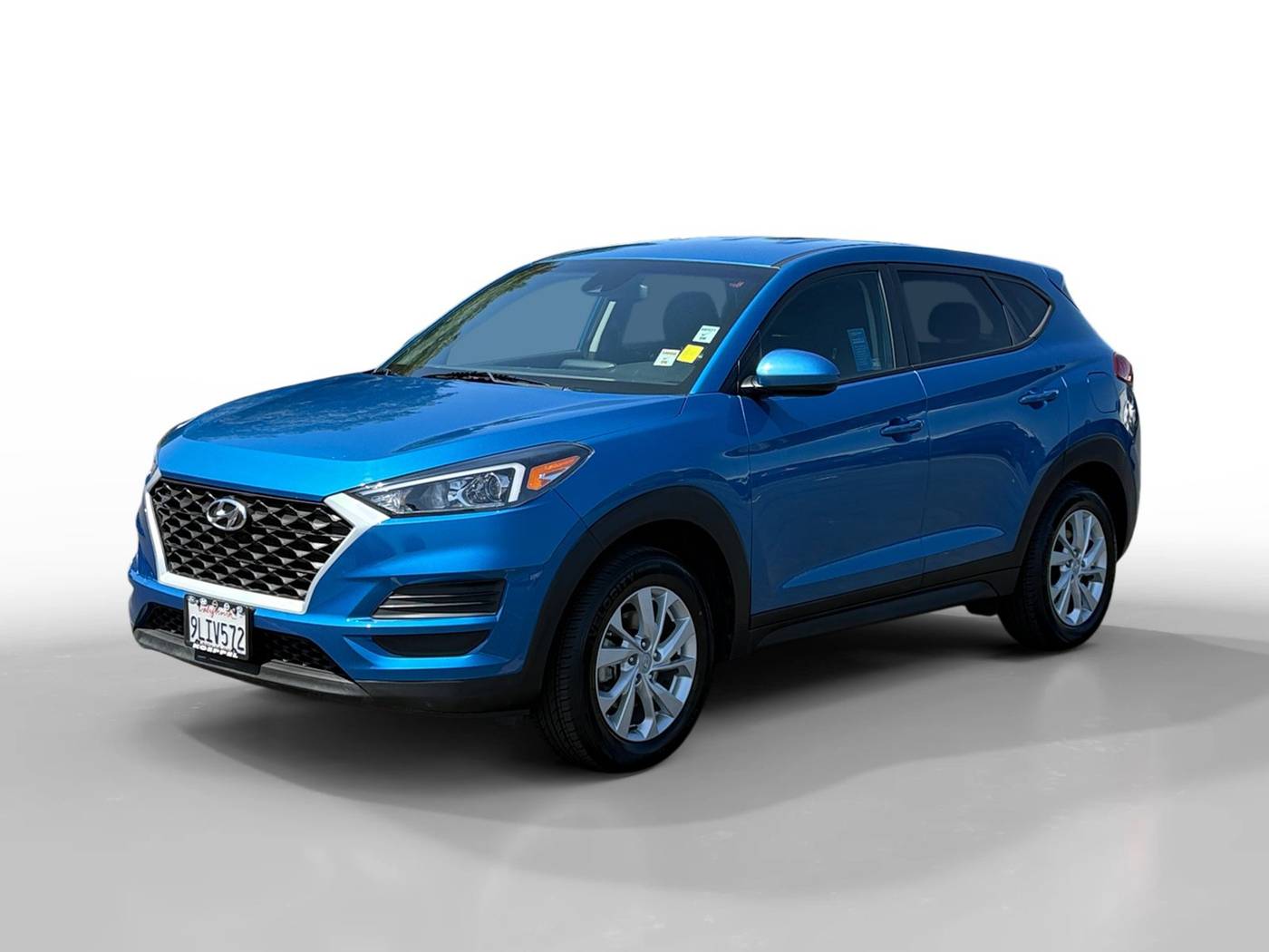 2019 Hyundai Tucson SE — SUV — 43,977 mi — San Jose, CA