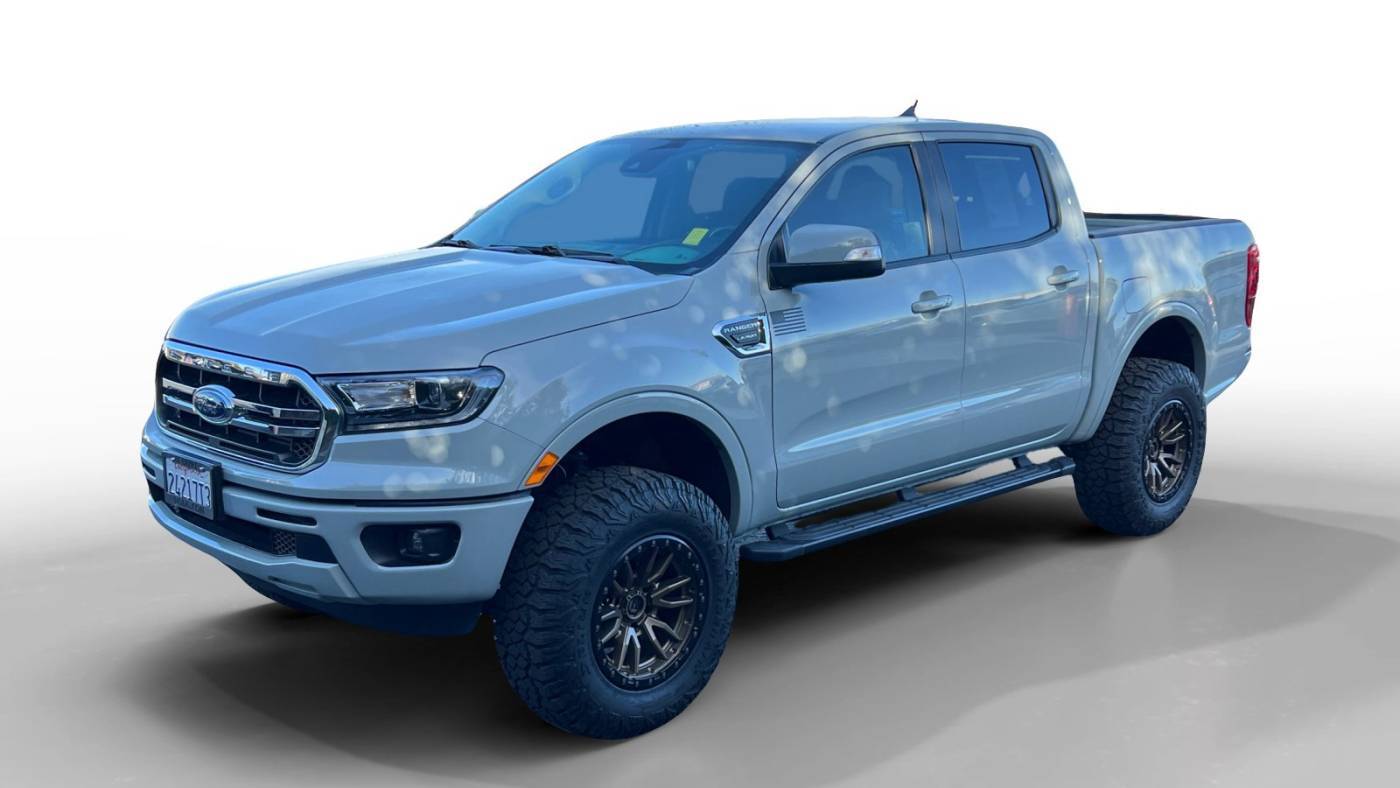 2023 Ford Ranger Lariat — Pickup Truck — 5,838 mi — San Jose, CA