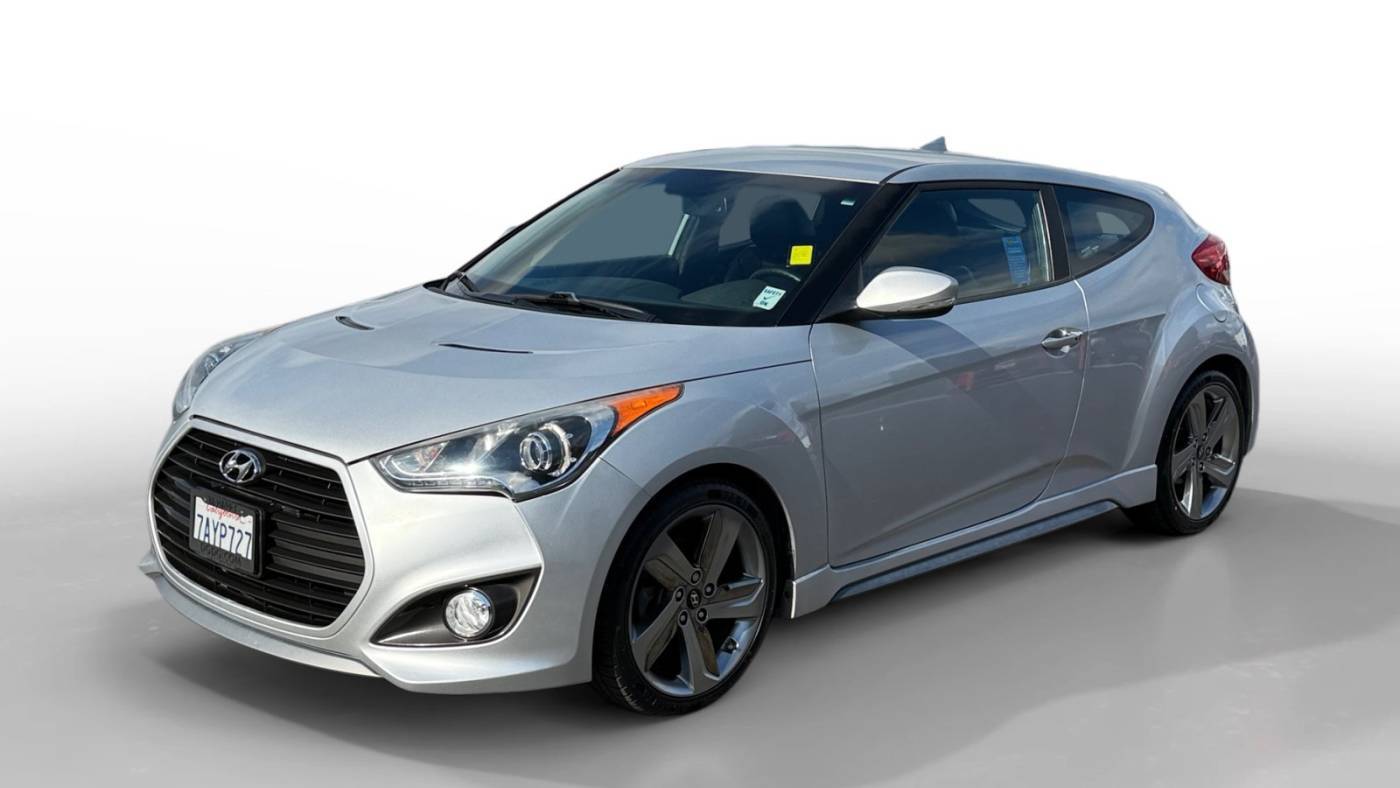 2013 Hyundai Veloster Turbo — Hatchback — 83,128 mi — San Jose, CA