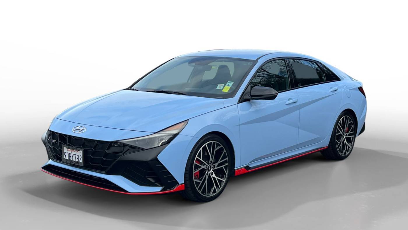 2022 Hyundai Elantra N Base