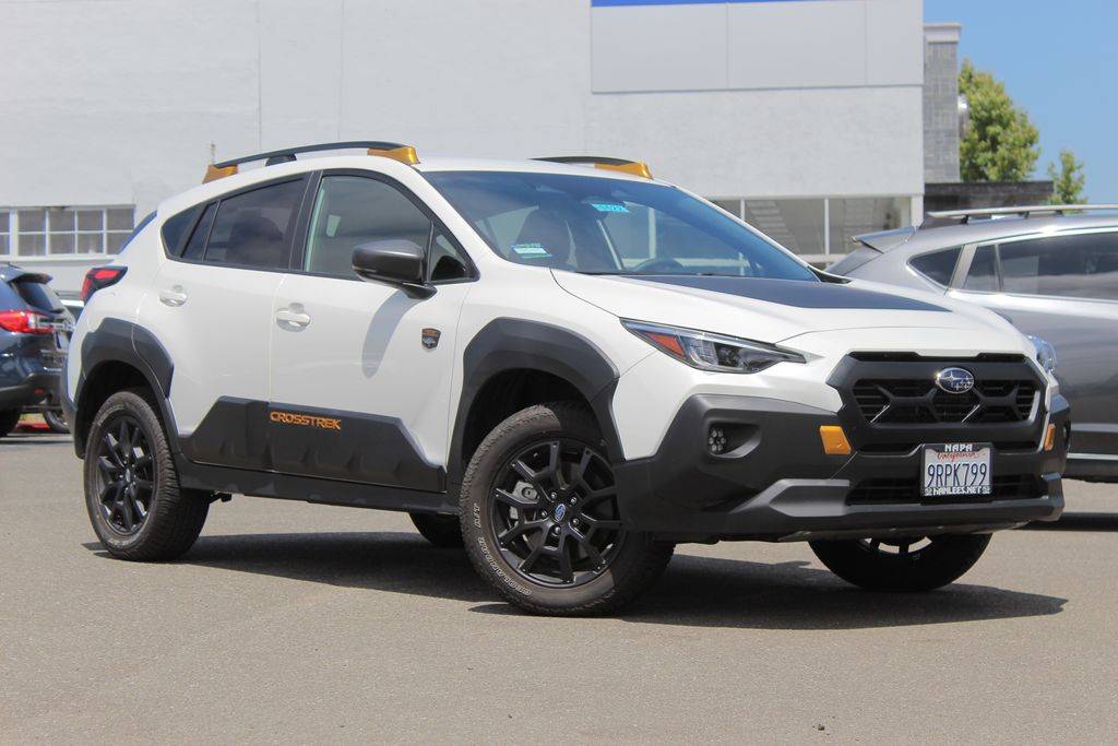 2024 Subaru Crosstrek Wilderness — SUV — 5,988 mi — Napa, CA