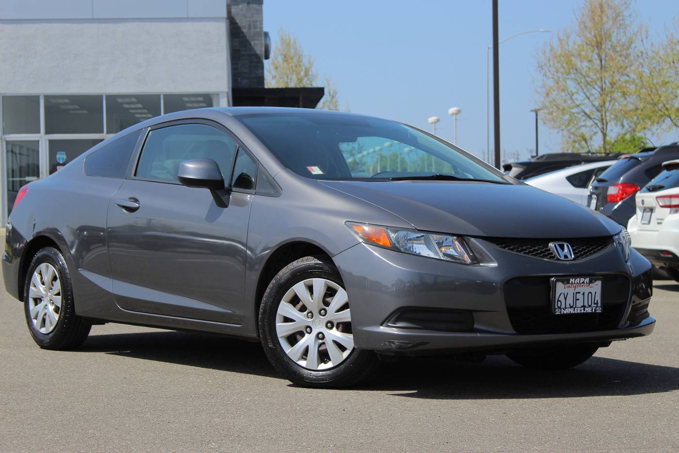 2012 Honda Civic LX — Coupe — 89,100 mi — Napa, CA