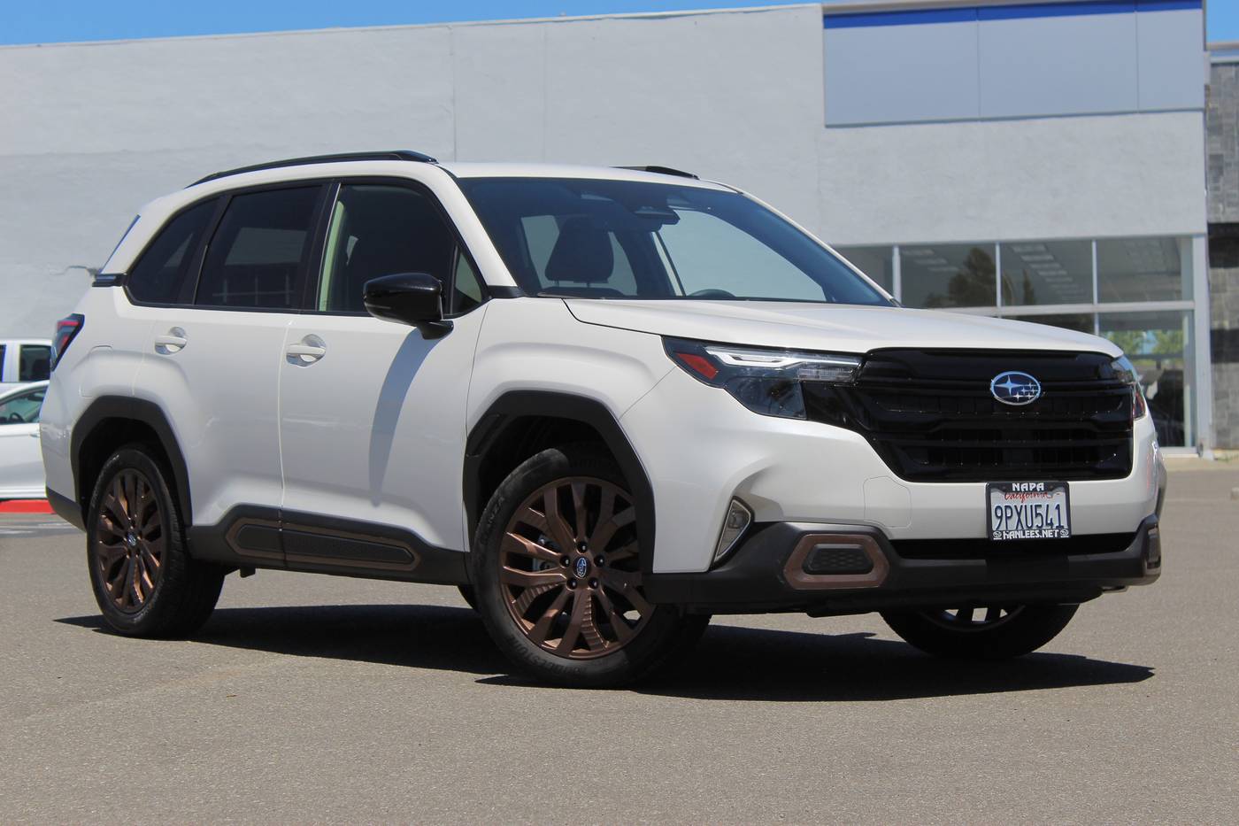 2025 Subaru Forester Sport — SUV — 6,821 mi — Napa, CA