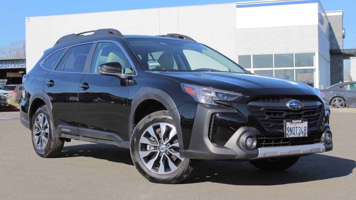 2024 Subaru Outback Limited — SUV — 2,556 mi — Napa, CA