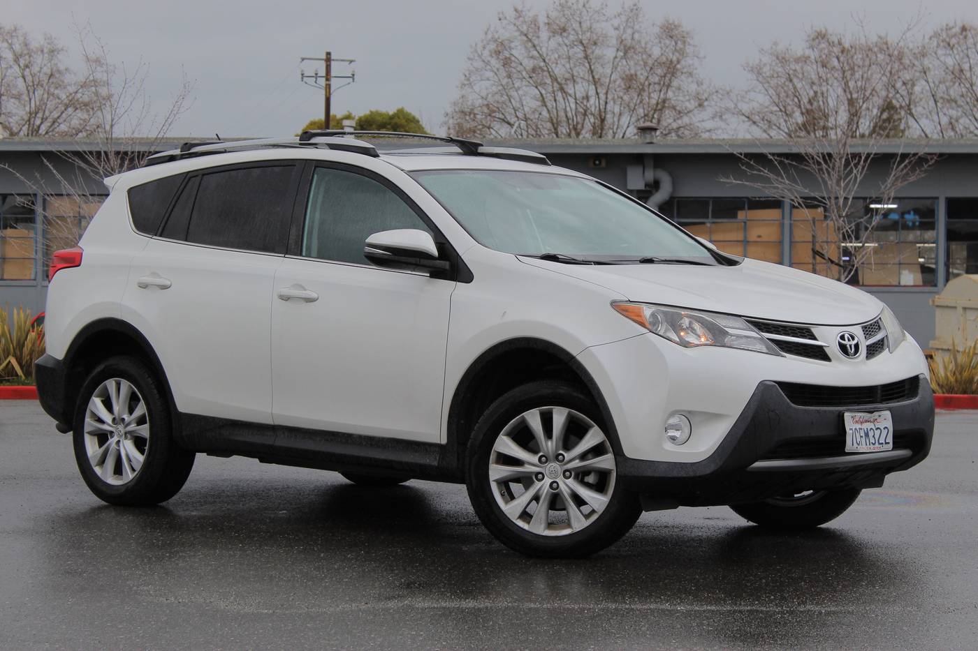 2013 Toyota RAV4 Limited — SUV — 30,257 mi — Napa, CA