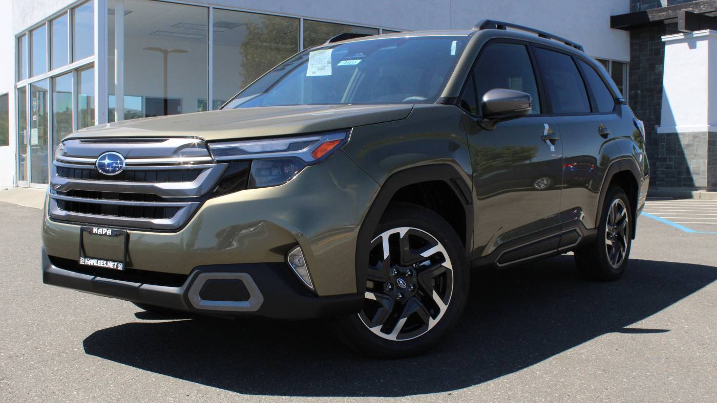 2025 Subaru Forester Limited — SUV — 3,424 mi — Napa, CA