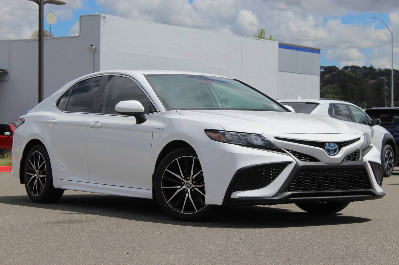 2021 Toyota Camry Hybrid SE — Sedan — 46,469 mi — Napa, CA