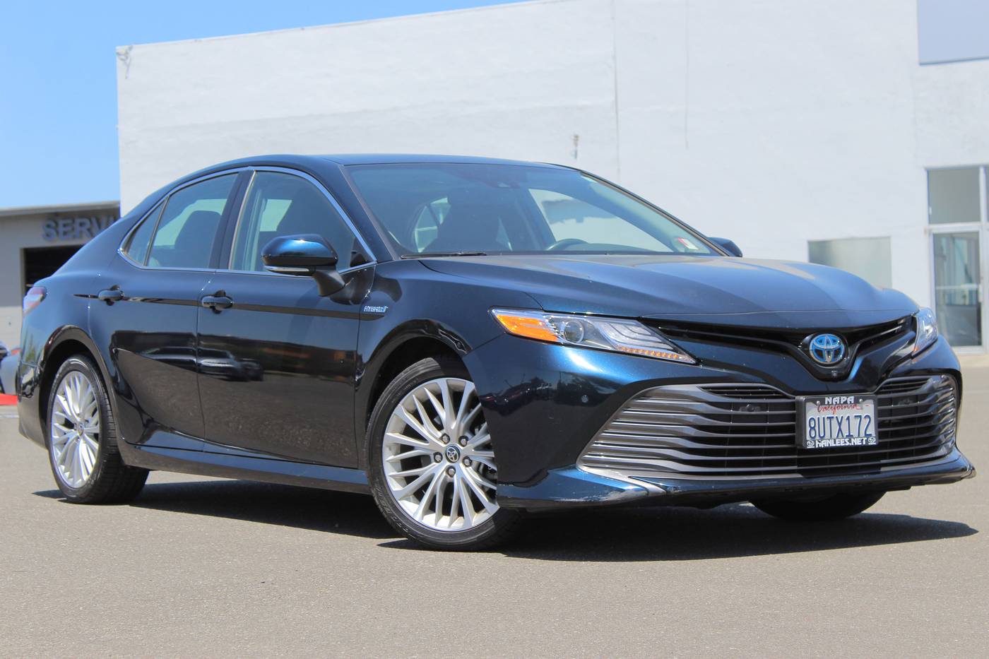 2020 Toyota Camry Hybrid XLE — Sedan — 46,702 mi — Napa, CA