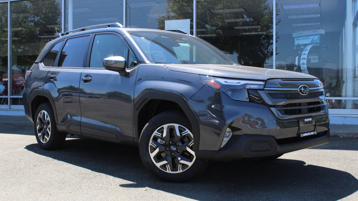 2025 Subaru Forester Premium — SUV — 4,696 mi — Napa, CA