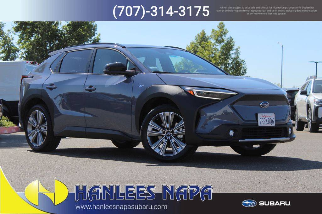 2024 Subaru Solterra Limited — SUV — 4,283 mi — Napa, CA