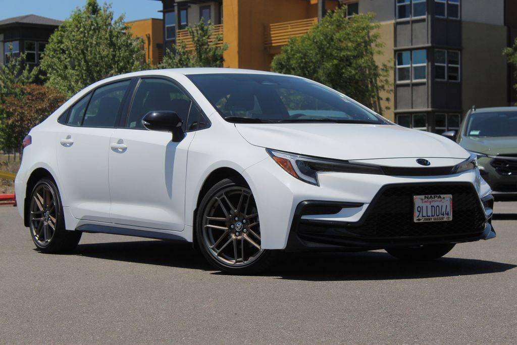 2024 Toyota Corolla Hybrid SE — Sedan — 35,434 mi — Napa, CA