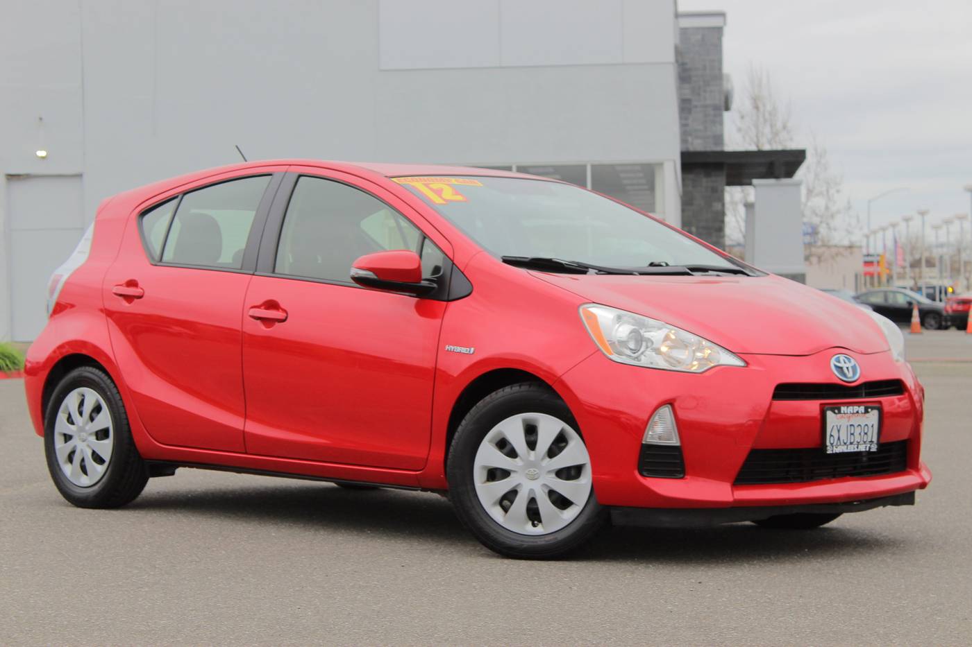 2012 Toyota Prius c Two — Hatchback — 81,119 mi — Napa, CA