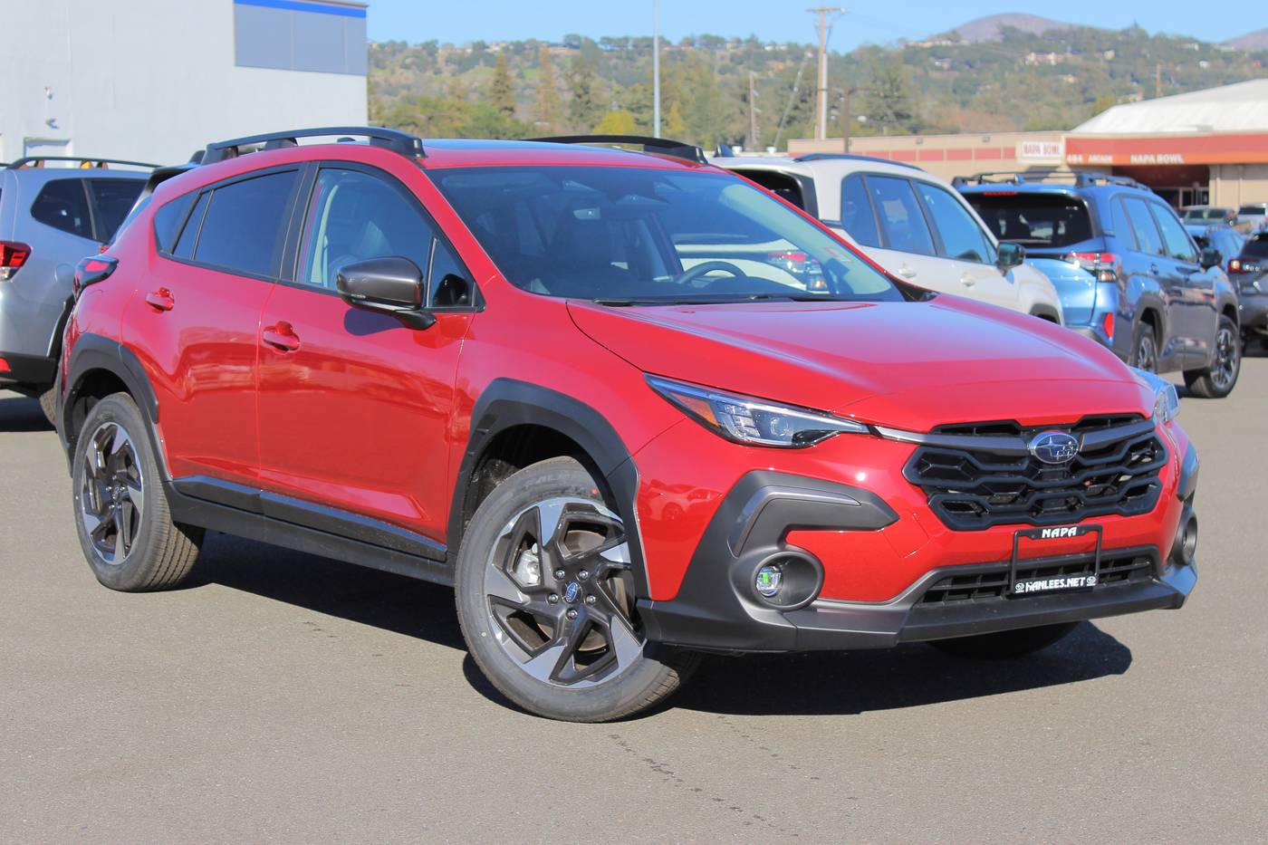 2025 Subaru Crosstrek Limited — SUV — 1,840 mi — Napa, CA
