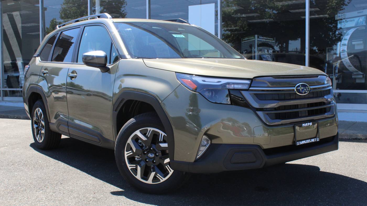 2025 Subaru Forester Premium — SUV — 3,654 mi — Napa, CA