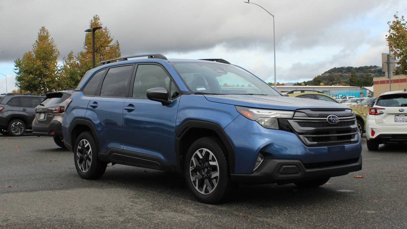 2025 Subaru Forester Premium — SUV — 5,050 mi — Napa, CA