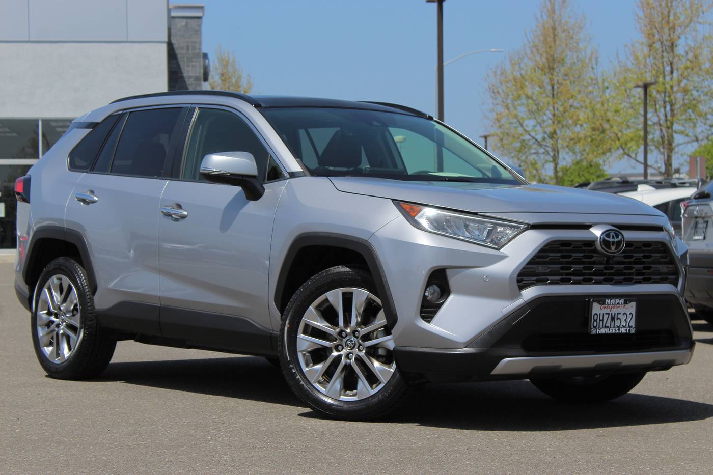 2019 Toyota RAV4 Limited — SUV — 30,136 mi — Napa, CA