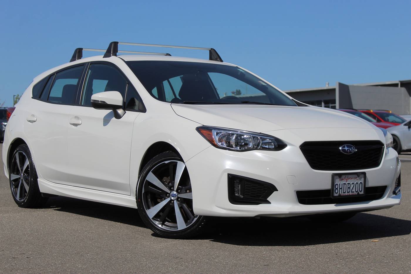 2018 Subaru Impreza 2.0i Sport — Hatchback — 41,900 mi — Napa, CA