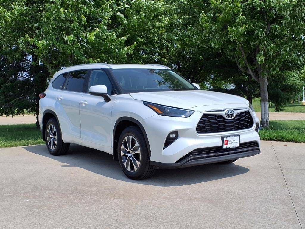 2023 Toyota Highlander L — SUV — 37,533 mi — Grimes, IA