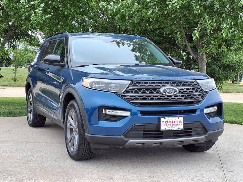 2022 Ford Explorer XLT — SUV — 36,087 mi — Grimes, IA