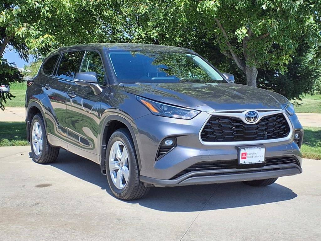 2022 Toyota Highlander LE — SUV — 46,425 mi — Grimes, IA