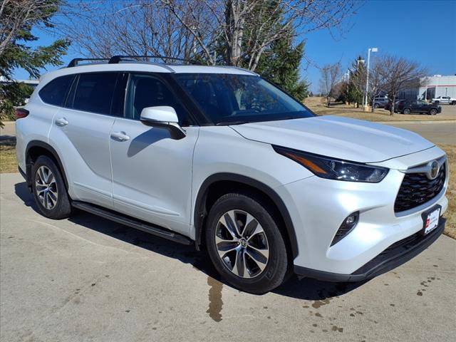 2022 Toyota Highlander XLE — SUV — 51,273 mi — Grimes, IA