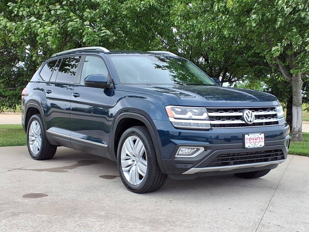 2019 Volkswagen Atlas SEL — SUV — 49,502 mi — Grimes, IA