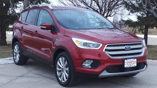 2018 Ford Escape Titanium — SUV — 66,185 mi — Grimes, IA