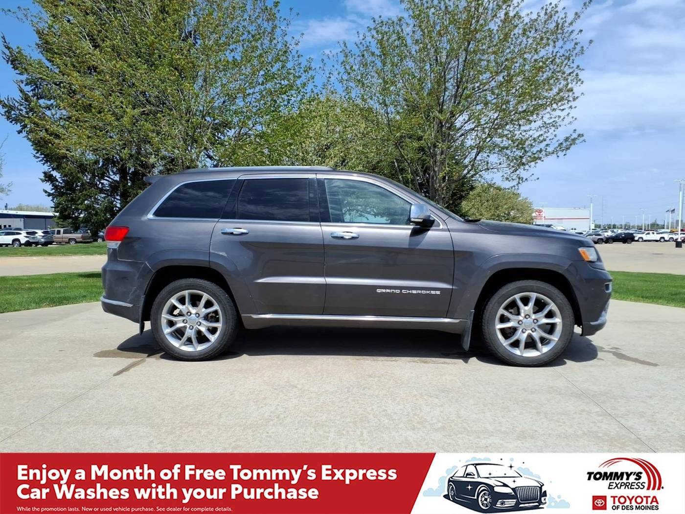 2015 Jeep Grand Cherokee Summit