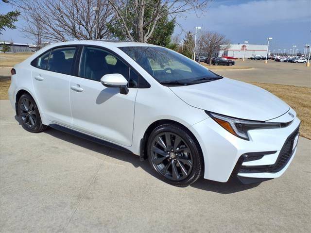 2024 Toyota Corolla XSE — Sedan — 1,794 mi — Grimes, IA