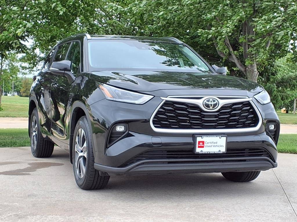 2021 Toyota Highlander XLE — SUV — 77,514 mi — Grimes, IA