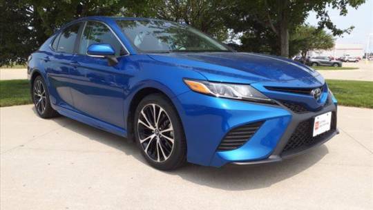 2019 Toyota Camry SE — Sedan — 25,476 mi — Grimes, IA