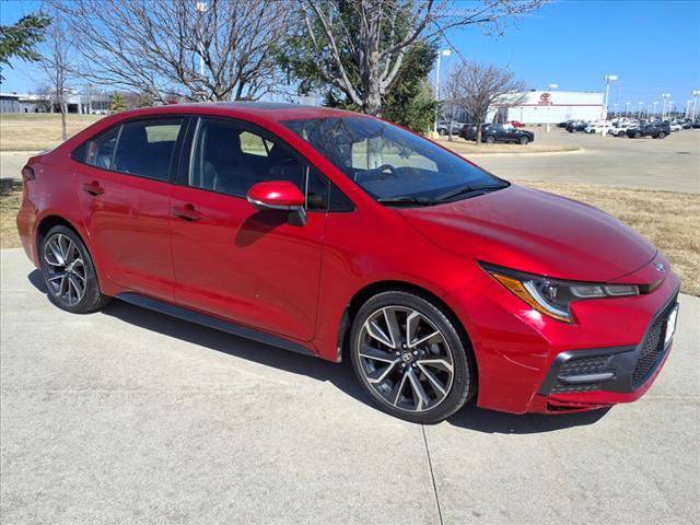 2020 Toyota Corolla XSE — Sedan — 53,225 mi — Grimes, IA