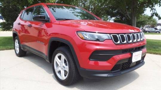 2023 Jeep Compass Sport — SUV — 7,745 mi — Grimes, IA