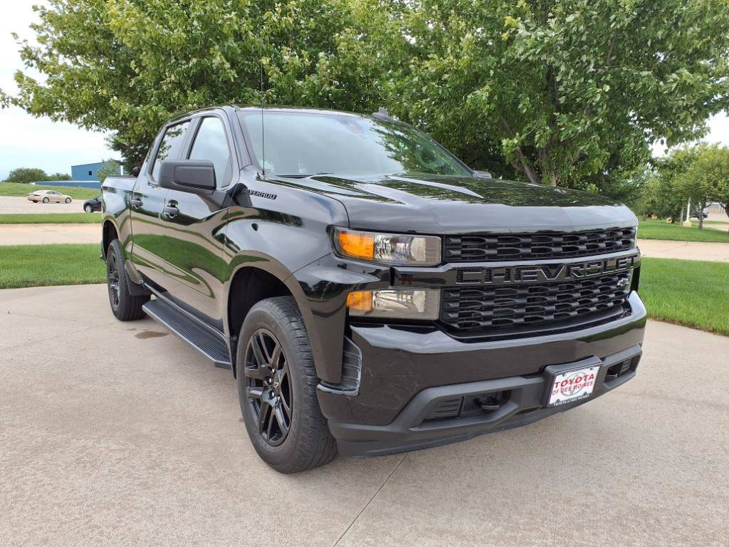 2021 Chevrolet Silverado 1500 Custom — Pickup Truck — 36,658 mi — Grimes, IA