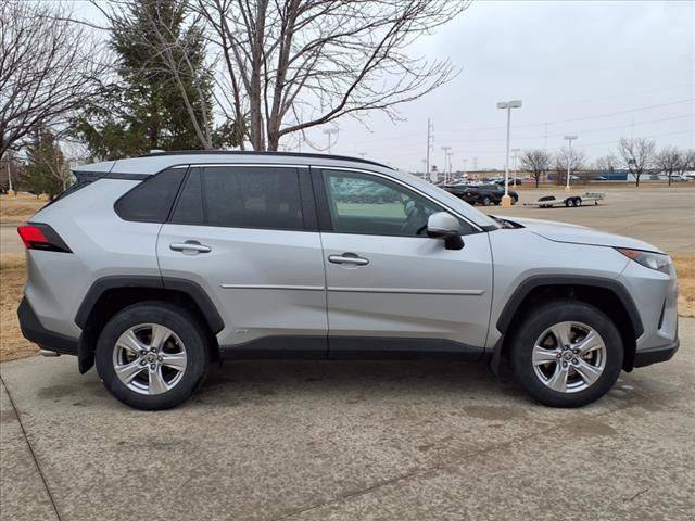 2022 Toyota RAV4 Hybrid LE — SUV — 40,554 mi — Grimes, IA