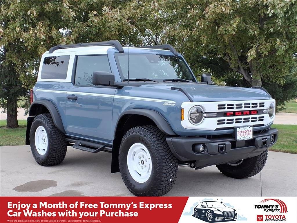 2023 Ford Bronco Heritage Edition — SUV — 2,716 mi — Grimes, IA