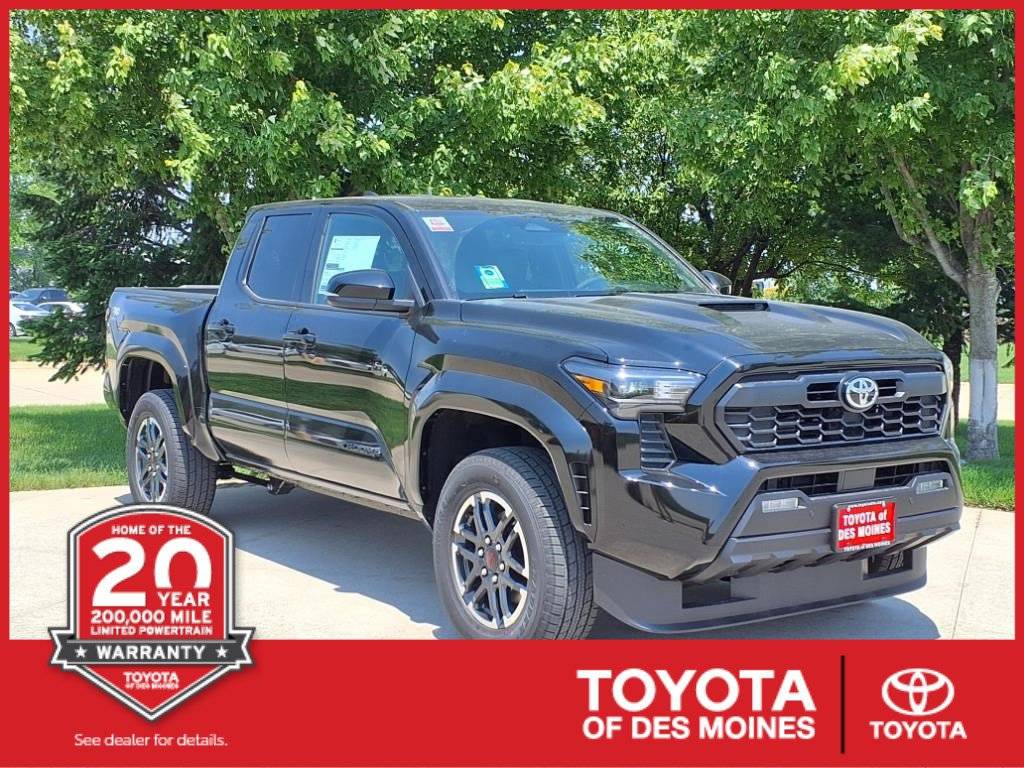 2025 Toyota Tacoma TRD Sport — Pickup Truck — 3,473 mi — Grimes, IA