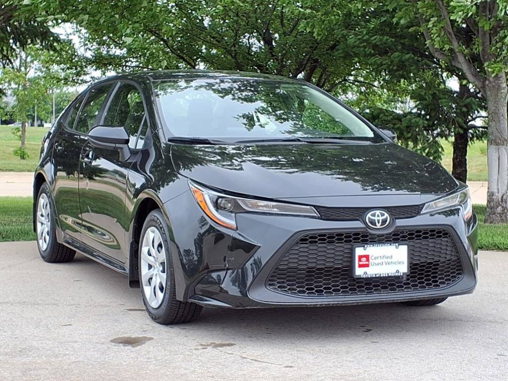 2022 Toyota Corolla LE — Sedan — 41,007 mi — Grimes, IA
