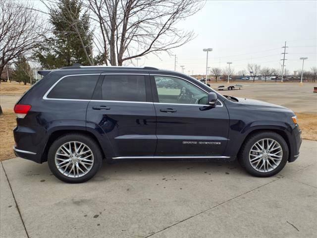 2018 Jeep Grand Cherokee Summit — SUV — 40,731 mi — Grimes, IA