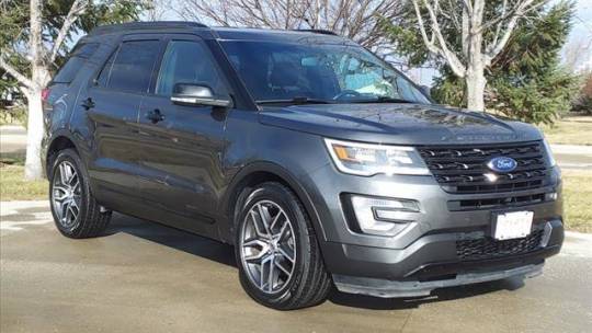 2017 Ford Explorer Sport — SUV — 103,537 mi — Grimes, IA