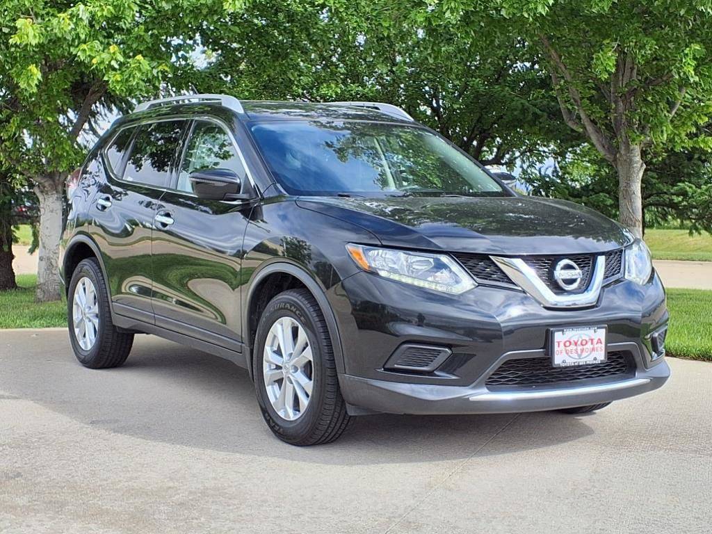2016 Nissan Rogue SV — SUV — 74,505 mi — Grimes, IA