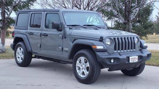 2018 Jeep Wrangler Sport S — SUV — 43,255 mi — Grimes, IA