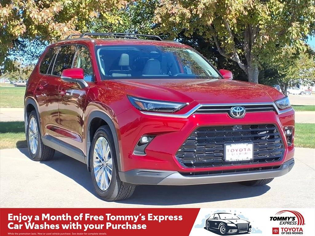 2024 Toyota Grand Highlander Platinum — SUV — 17,536 mi — Grimes, IA
