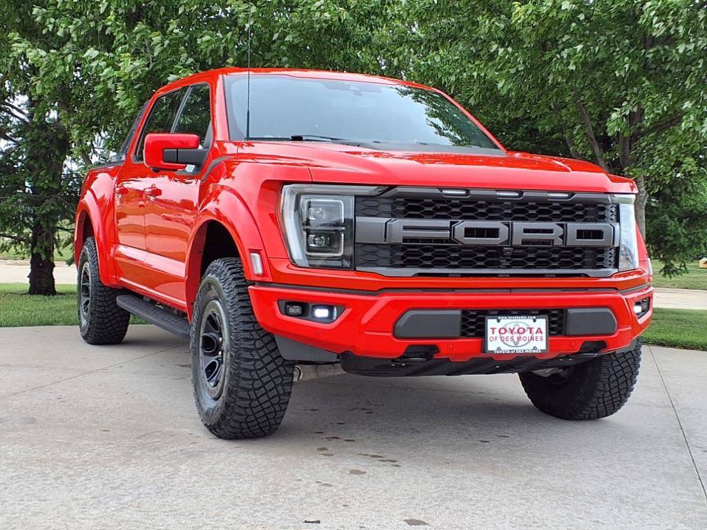 2021 Ford F-150 Raptor — Pickup Truck — 44,993 mi — Grimes, IA
