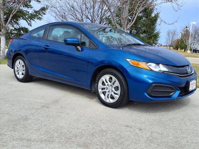 2015 Honda Civic LX — Coupe — 52,866 mi — Grimes, IA